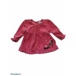 Cutie Pie Baby Girls Size 12m Pink Shirt